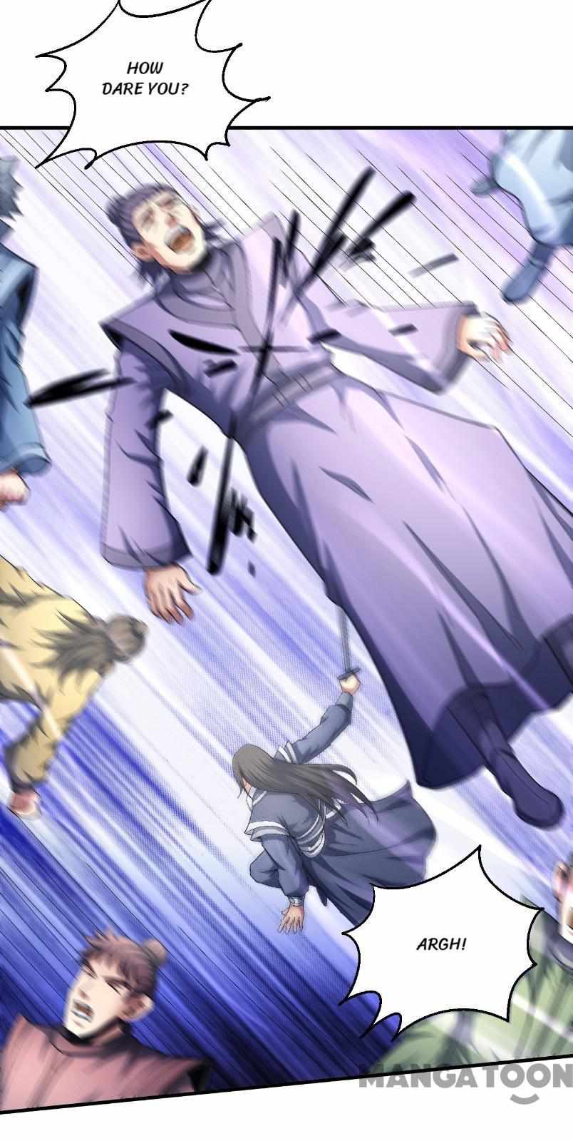 God of Martial Arts Chapter 416 13